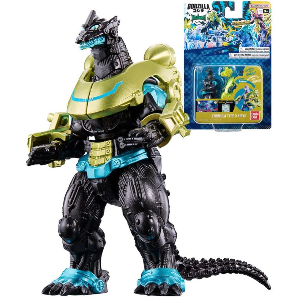 Godzilla - Godziburst - Formula Type 3 Kiryu Action Figure  COLLECTIBLES